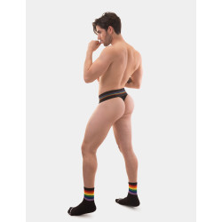 Barcode Berlin Thong Proud Boy Noir